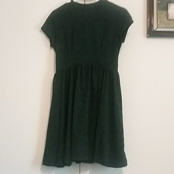 Green and black Xhilaration dress - Picture 1 of 3